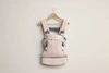 BABYBJORN - nosidełko Harmony, Woven Jasny róż melanż