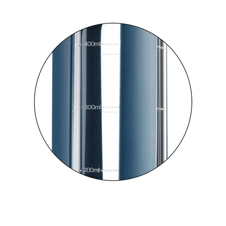 Butelka szklana z zakrętką 600 ml Miquelrius - Blue