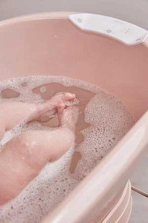 bébé-jou Wanienka Sense Edition z czujnikami temperatury Mellow Rose 4202056
