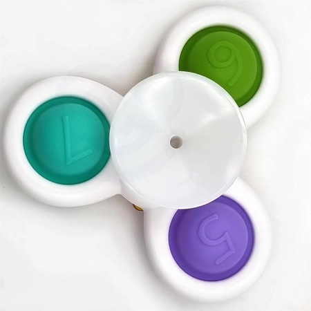 WOOPIE Spiner Zabawka Sensoryczna Edukacyjna 3w1