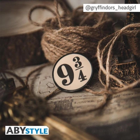 Peron 9 3/4 Przypinka Harry Potter