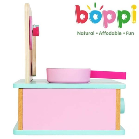 BOPPI, Drewniana kuchenka z tablicą menu