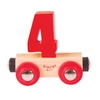Wagonik cyferka 4