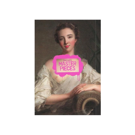 Notes A6 - Santoro Masterpieces - Living My Breast Life