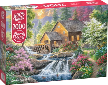 Puzzle 2000 CherryPazzi Summertime Mill 50019