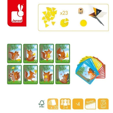 Gra zręcznościowa Serowa bitwa 4+, Janod