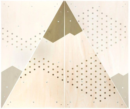 Drewniana ścianka wspinaczkowa dla dzieci Adventure 12310 Small Foot