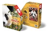 MADD CAPP, Puzzle konturowe I AM - Panda 550 elem.
