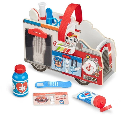 Pojazd ratunkowy Psi Patrol Melissa and Doug 33276 mały lekarz weterynarz