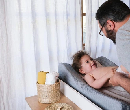 Beaba Pokrowiec na anatomiczny przewijak Sofalange Light Mist