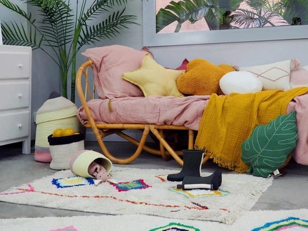 Dywan Bawełniany Mini Kaarol 70x100 cm Lorena Canals