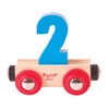 Wagonik cyferka 2