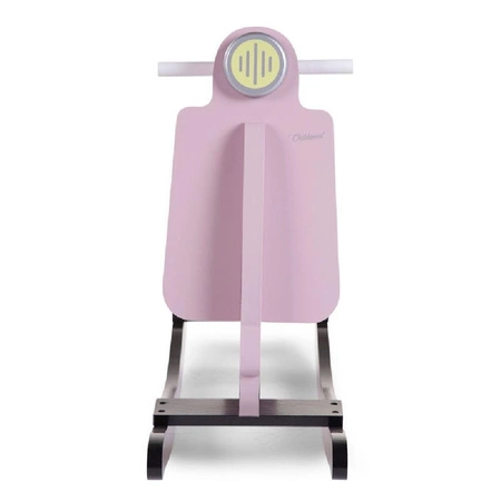 Childhome Bujak na biegunach skuter Pink