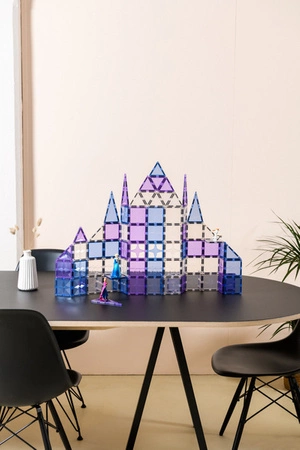 COBLO, magnetyczne klocki konstrukcyjne Basic 100 + 10 brokat GRATIS EDYCJA LIMITOWANA