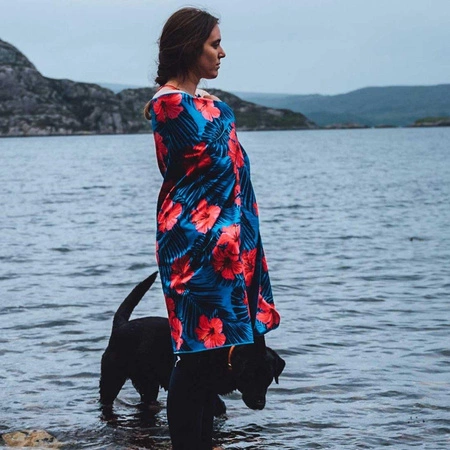 Ręcznik szybkoschnący SoftFibre Recycled Lifeventure - Oahu 150x90 cm