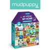 Mudpuppy Puzzle konturowe Mój dom 100 elementów 5+