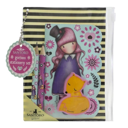 Mały Zestaw Przyborów Szkolnych - Gorjuss Fiesta - The Dreamer