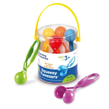 Szczypce dla dzieci, Zestaw 6 szt.