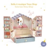 Szkatułka z pozytywką BUTIK TINOU  DJ06084
