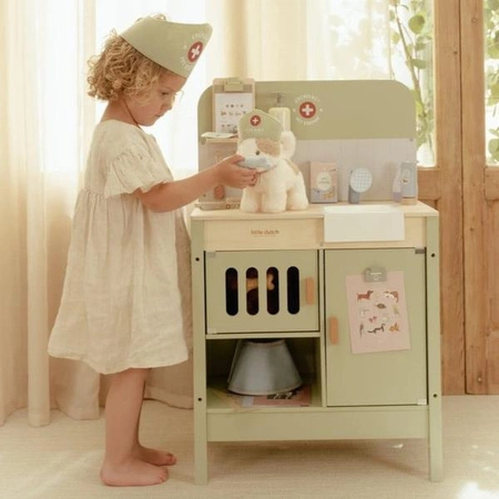 Little Dutch Przytulanka gąska 17 cm Newborn Naturals