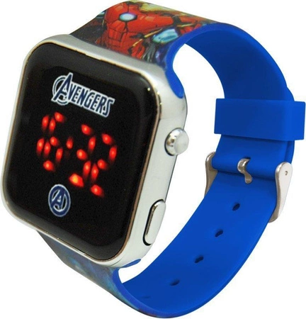 Marvel Avenger led watch / Zegarek cyfrowy Marvel Avengers