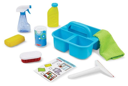 Zestaw zabawa w Sprzątanie i Zmywanie Melissa and Doug 18602-MD