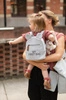 Childhome Plecak dziecięcy My First bag Kanwas Szara