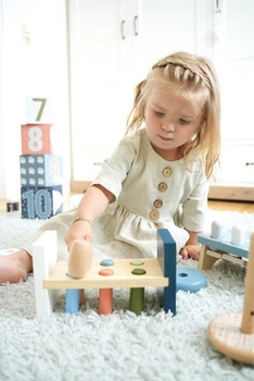 Gra przebijanka z młotkiem drewniana Arktyka Small Foot 12452