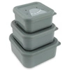 Zestaw pojemników na przekąski 3 szt. – Rekin Trixie Baby