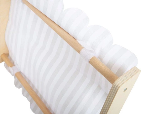 Drewniany sklep supermarket dla dzieci z markizą Fresh Small Foot 12328