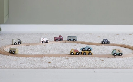 Little Dutch Zestaw 9 pojazdów LD4492