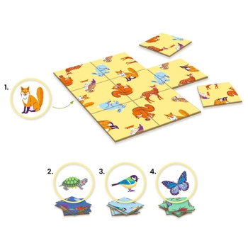 Gra logiczna Sologic IMPOSSIBLO ANIMO DJ00808