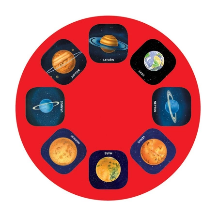 Latarka, Mini Projektor Gwiazd i Planet, Kosmos