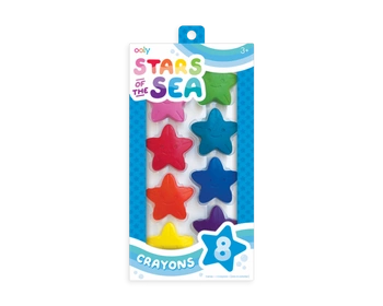 Kredki Gwiazdy Oceanu, Stars Of The Sea  - Ooly