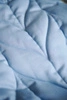 BABYBJORN - leżaczek BLISS Woven, Petal Quilt, Niebieski