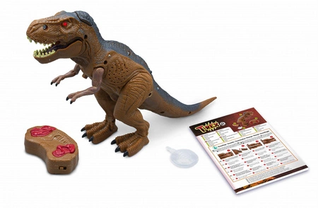 Dinozaur T-REX zdalnie sterowany 37293