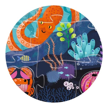 Puzzle gigant PODWODNY ŚWIAT 32 elem. DJ07166