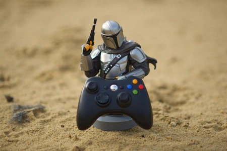 Stojak Gwiezdne Wojny Mandalorian (20 cm)