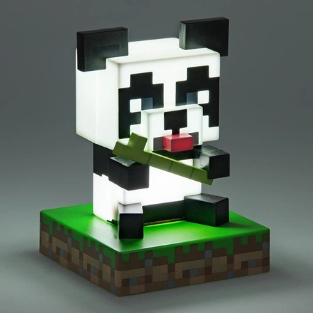 lampka Minecraft - Panda