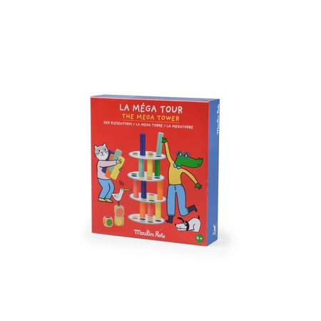 Gra zręcznościowa KOLOROWA WIEŻA 683364