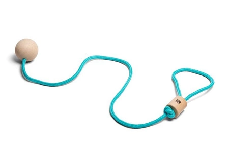 BS Toys, gra zręcznościowa Lina na kostkę - Kręć i skacz