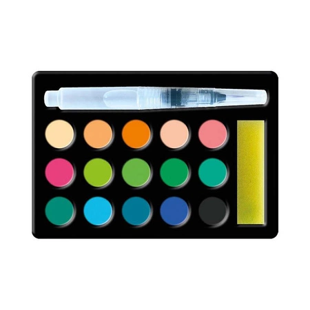 Zestaw kreatywny Malowanie po numerach Wspaniałe ptaki 2 obrazy 7+, Janod