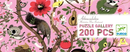 Puzzle tektur. ABRACADABRA 200 elem. DJ07602
