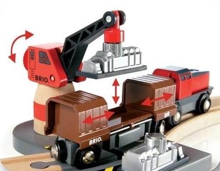 BRIO World Kolejka Deluxe