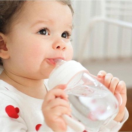 Beaba Butelka treningowa 2 w 1 tritanowa 210 ml old pink