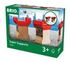 BRIO World Super Wsporniki do Mostów