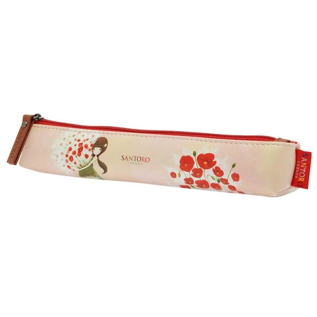 Wąska kosmetyczka - Kori Kumi - Pretty As A Flower