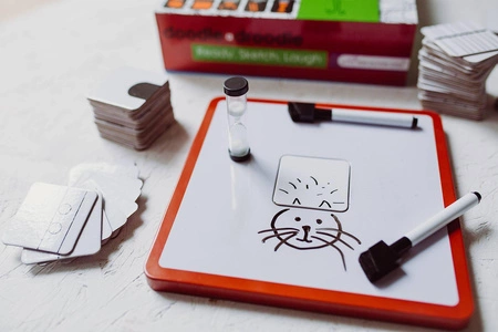 Gra edukacyjna The Purple Cow - Doodle A Droodle