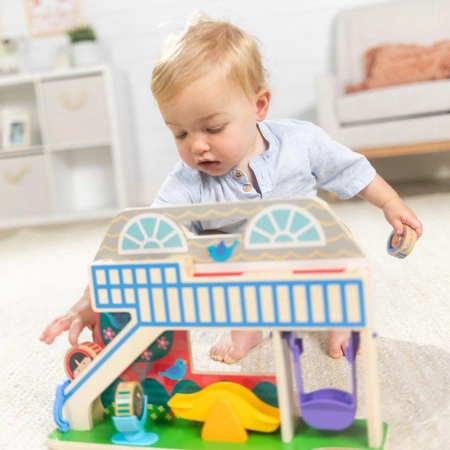 Domek kulodrom zestaw do zabawy w szkołę GO Tots 30739-MD Melissa & Doug