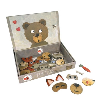 Gra magnetyczna Emocje - ekspresje | Egmont Toys®